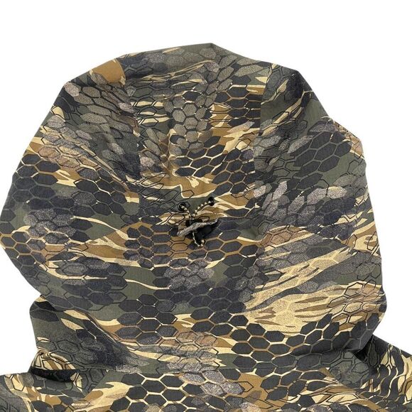 CANIS Men's Nunavut Waterproof Rain Jacket Alpha Camo XXL - Picture 12 of 16